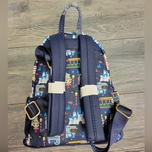 Disney Parks '22 Dapper Dans Main St. USA Backpack Bag by Loungefly - Picture 4 of 4